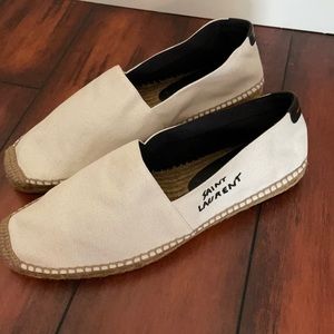 Saint Laurent men’s espadrilles